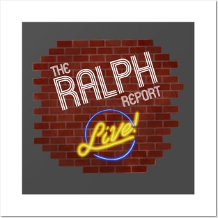 The Ralph Report Live Posters and Art